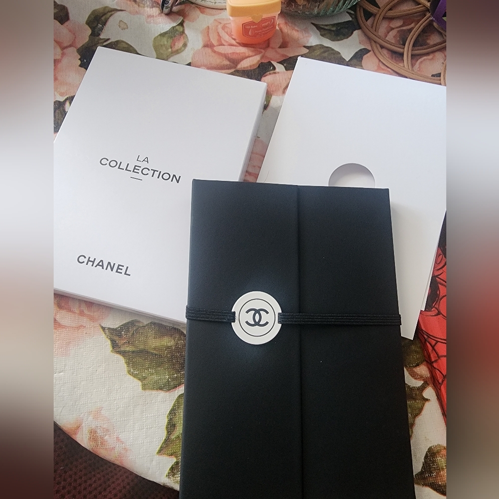 Chanel Novelty Stationary Set